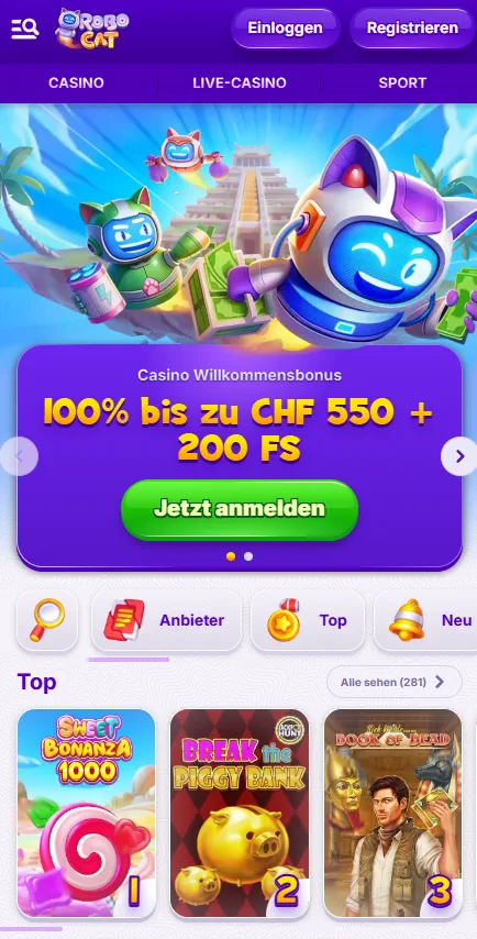 Robocat App