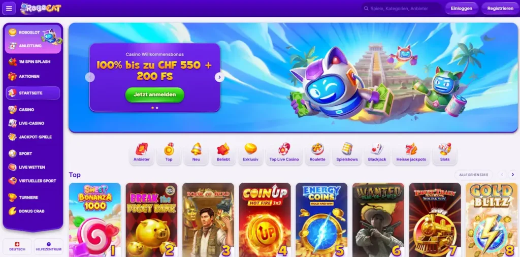 Robocat Casino